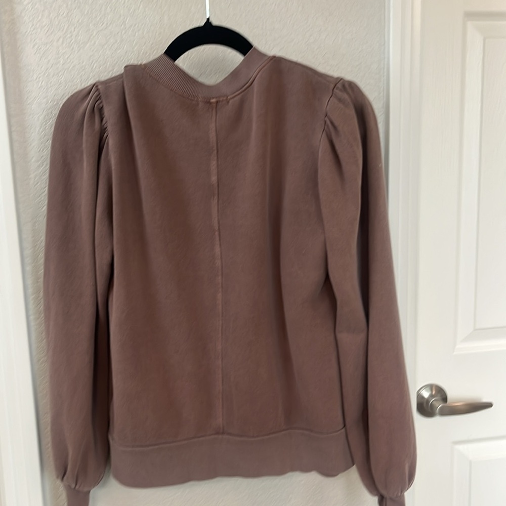 LA made Brown Long Sleeve Top - Picture 5 of 7